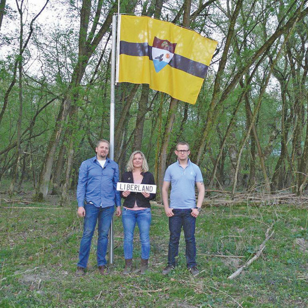 În Liberland, preşedintele  interzis la graniţe
