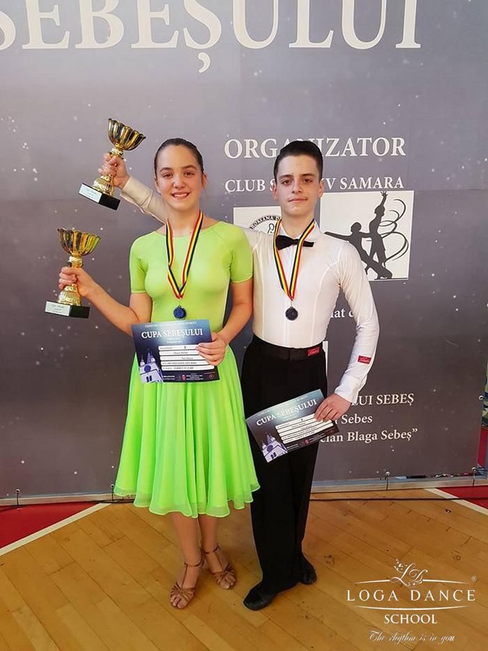 Loga Dance School, pe podium la Cupa Sebeșului