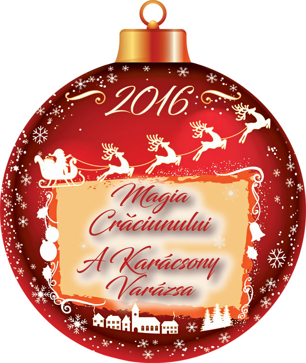 Festivalul de Crăciun „Magia Crăciunului” la Carei ediția a X-a, decembrie 2016