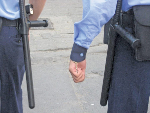 Paza comunală, aproape  inexistentă în mediul rural