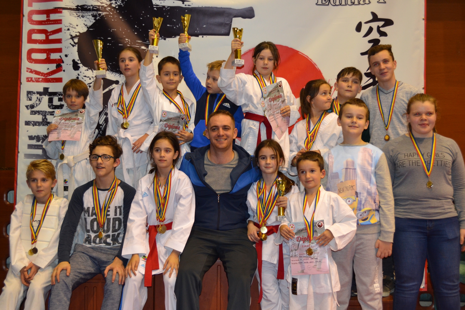 C.S Zanshin a cucerit 18 medalii la Cupa Samvs Dej