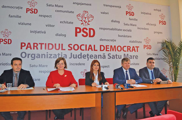 Programul de guvernare PSD, prezentat la Satu Mare