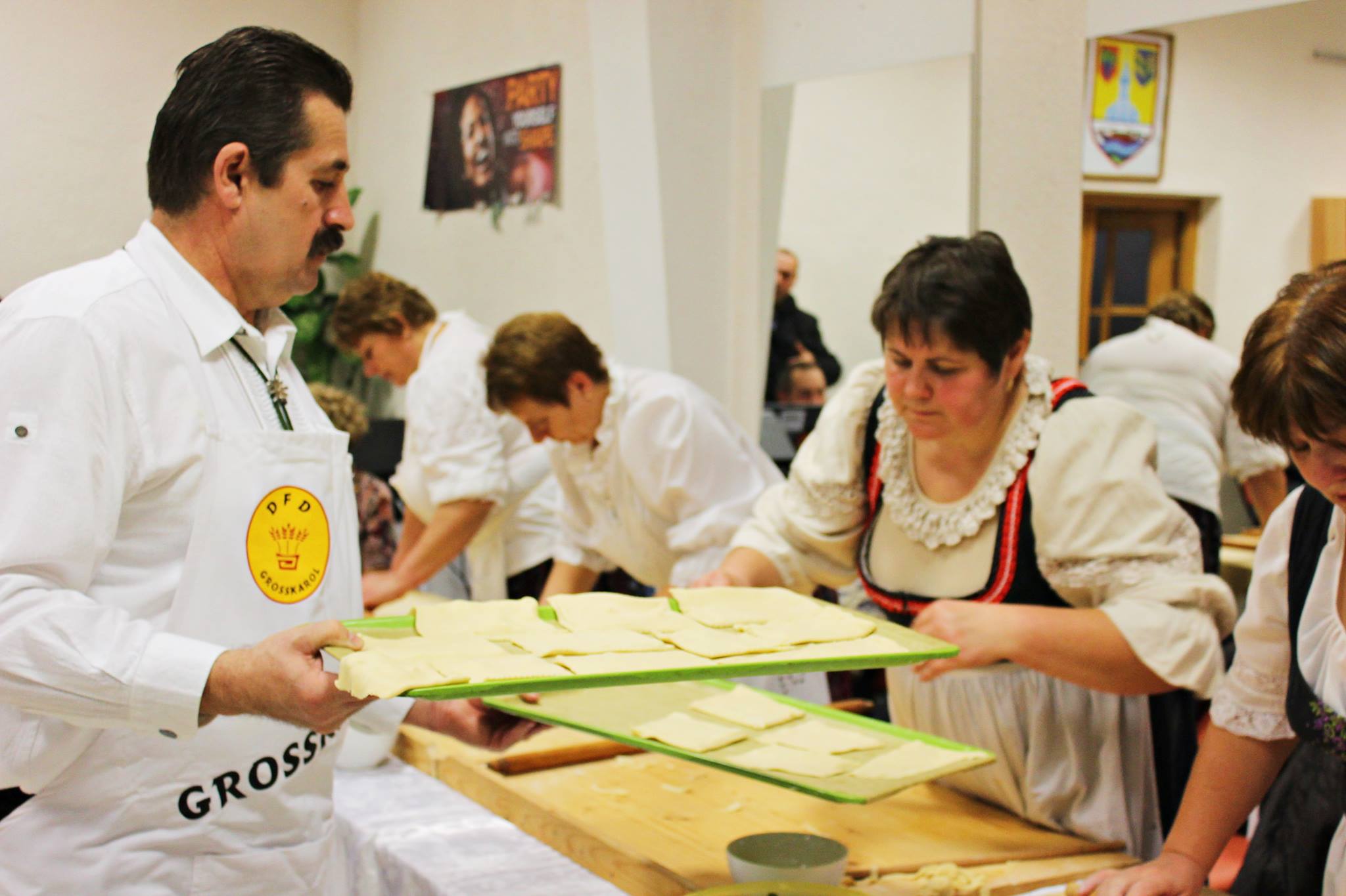 Ștrudli, apreciat în toată România, gătit doar în județul Satu Mare