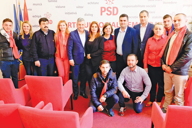 Susținere la nivel înalt pentru candidații PSD Satu Mare