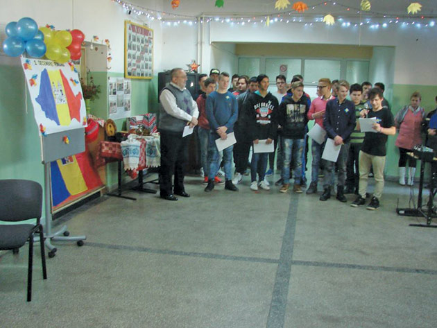 Ziua Națională a României, sărbătorită la ”Unio-Traian Vuia”