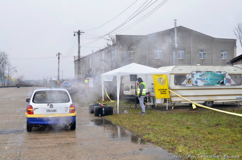Se decid campionii la Rally Sprint