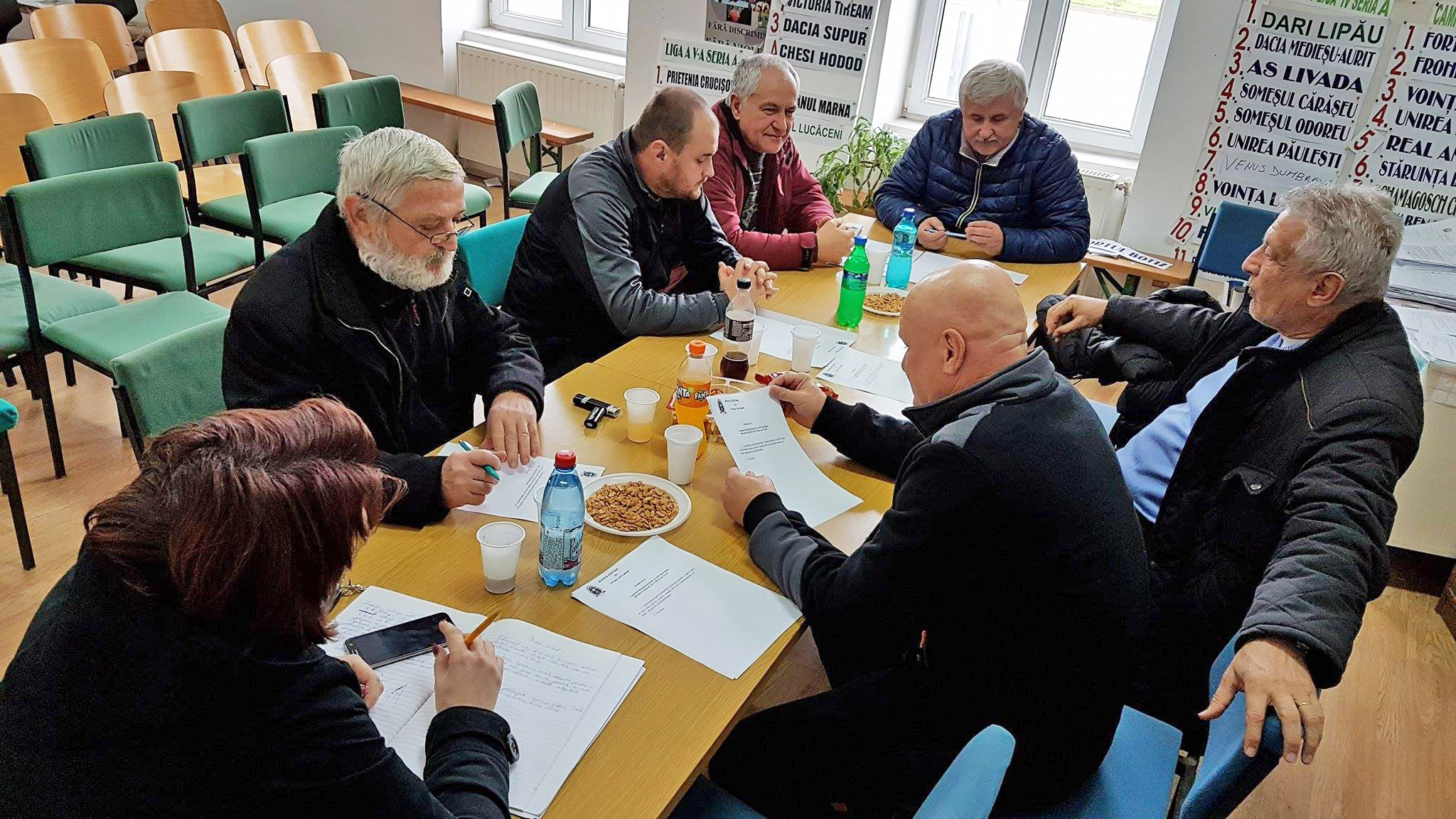 Se mai joacă o etapă în fotbalul județean