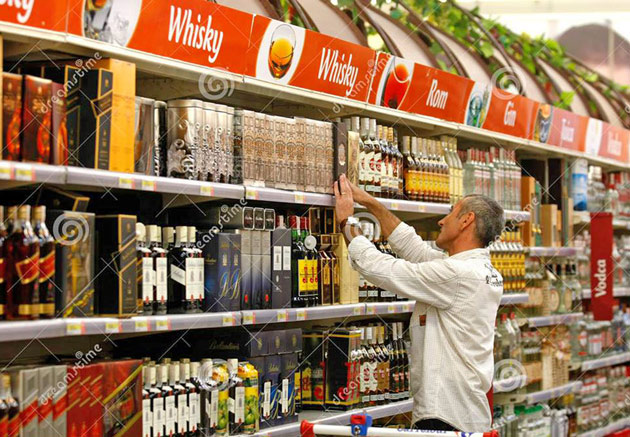 Fără alcool, țigări și combustibili de sărbători