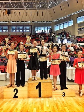 Royal Dance Club a dat lovitura  la Naționalele de clase de la Sibiu