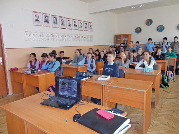 Activităţi desfăşurate în acest an şcolar la Şcoala ”Bălcescu-Petofi” Satu Mare