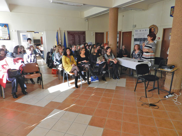 Cerc pedagogic la Școala Gimnazială ”Bălcescu-Petofi”