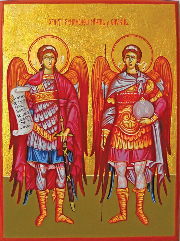 Cum îi cinstim pe îngeri? Ce rol au ei? Cine sunt Sfinţii Arhangheli Mihail şi Gavriil?