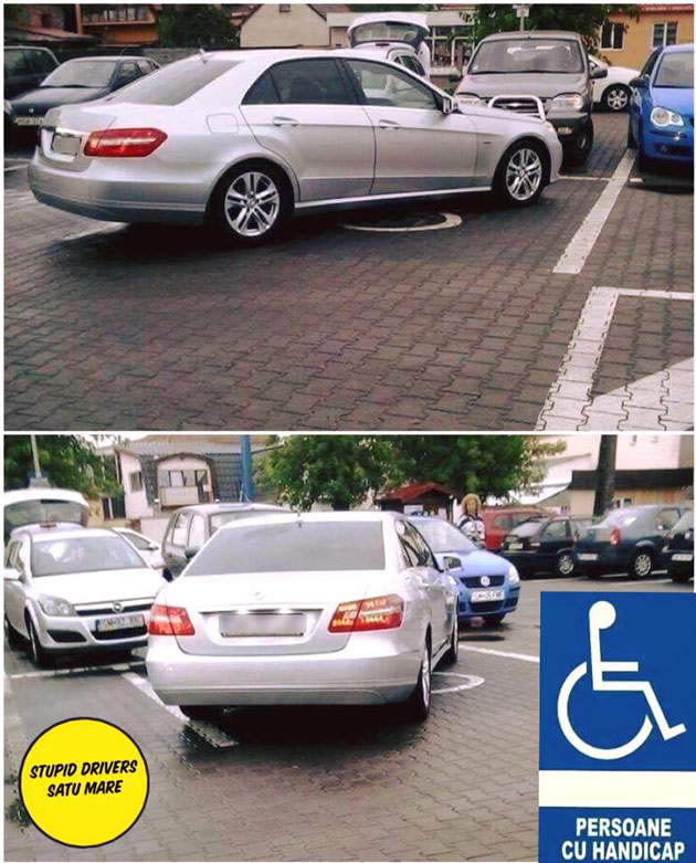 Sătmarul, orașul handicapaților