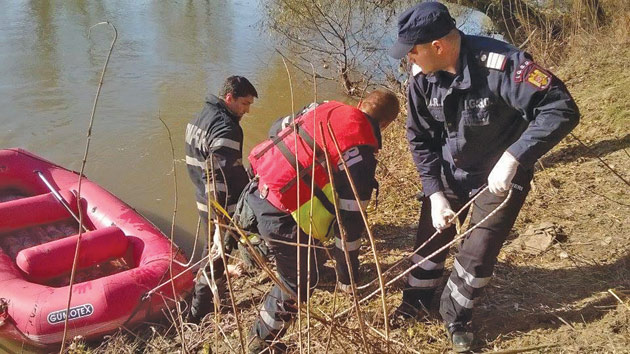 Cadavrul unei femei descoperit pe Someș