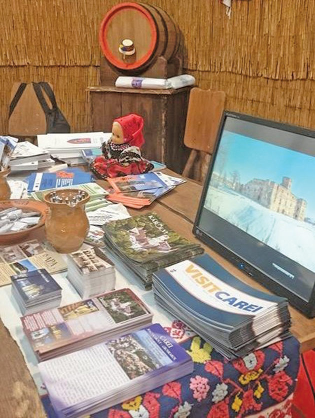 Careiul, promovat la Târguri  de Turism