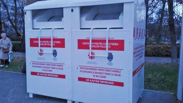 O nouă acțiune de colectare a hainelor organizată de Caritas la Satu Mare