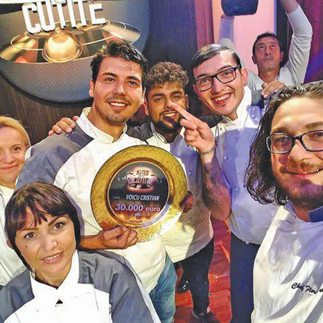 Soțul unei sătmărence, cel mai bun bucătar din România