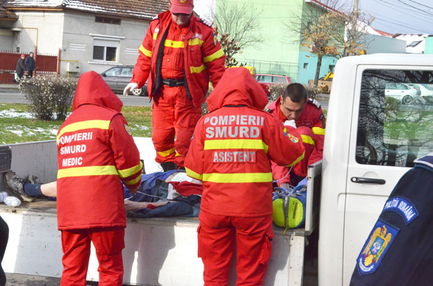 Un sătmărean a decedat pe stradă