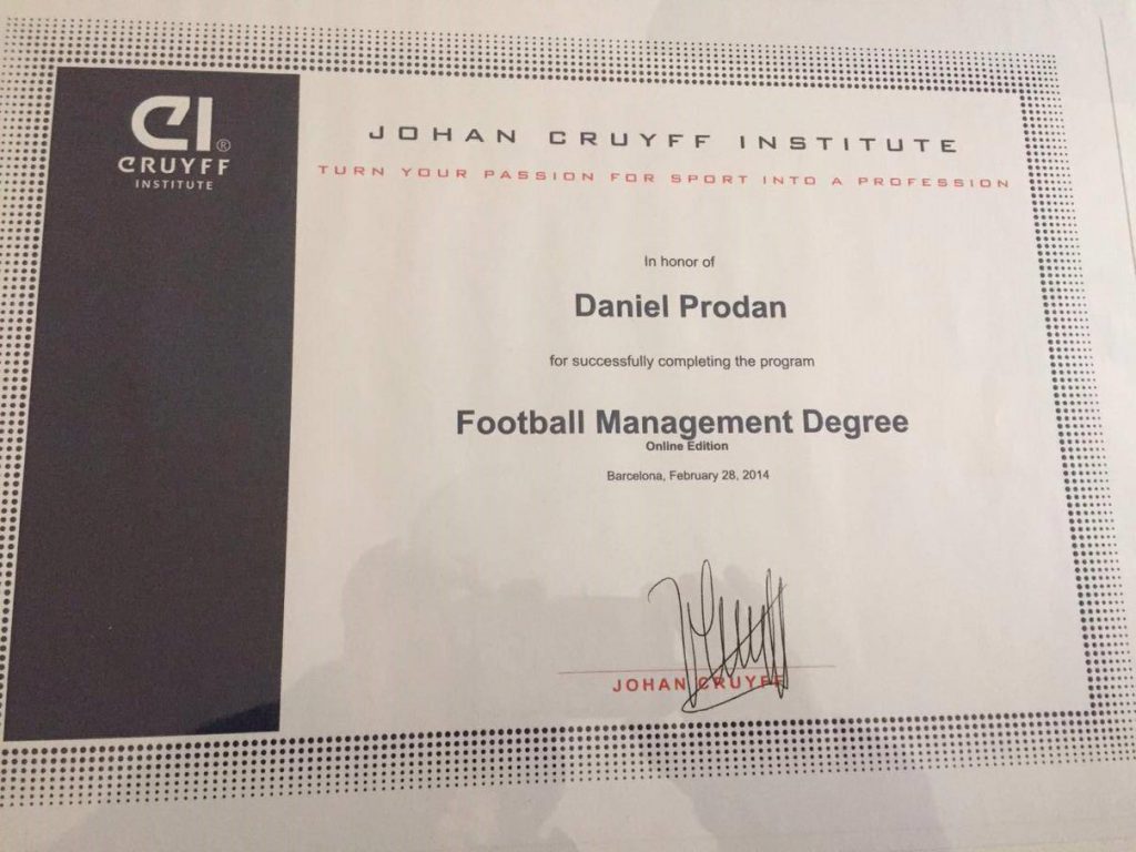 Didi Prodan continuă războiul cu actuala conducere a FRF