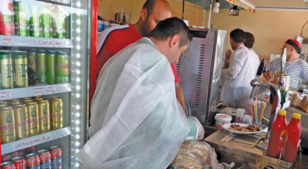 Jale mare în comerțul de la sate