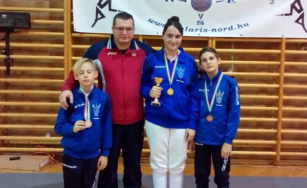 Teodora Șofran câștigă o nouă etapă a Cupei ”Mihaly Fulop