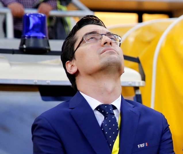 Răzvan Burleanu o ține pe a lui