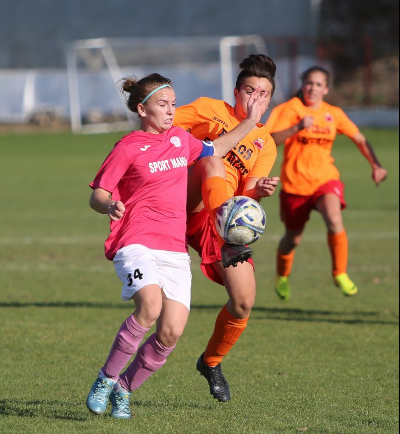 “O mână de goluri” marcate  de Ioana Borodi