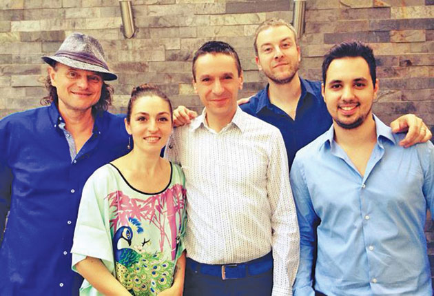 Concert inedit de jazz, la Carei