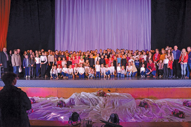 Gala Loga Dance School la Satu Mare