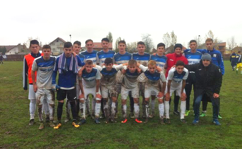Băieții lui Nastai, lideri în Liga de elite la U19