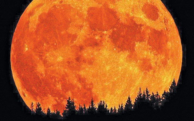 Superluna de noiembrie