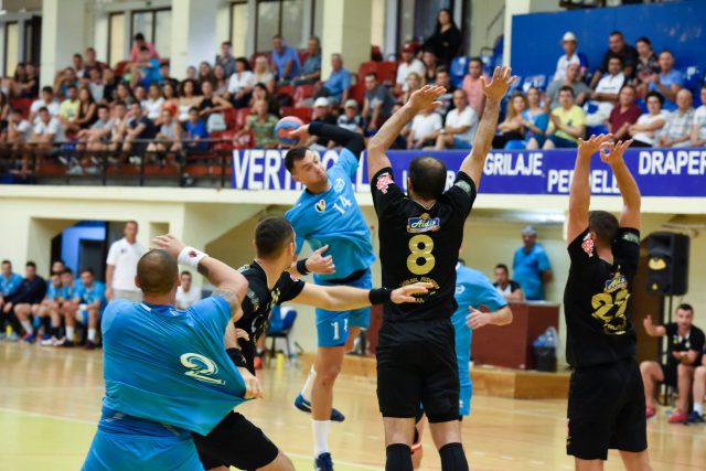 Arbitri din Caraș la CSM Satu Mare- HCD Constanța