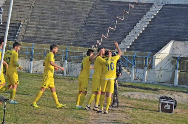 Facem poze cu clasamentul, suntem pe loc de promovare!!!