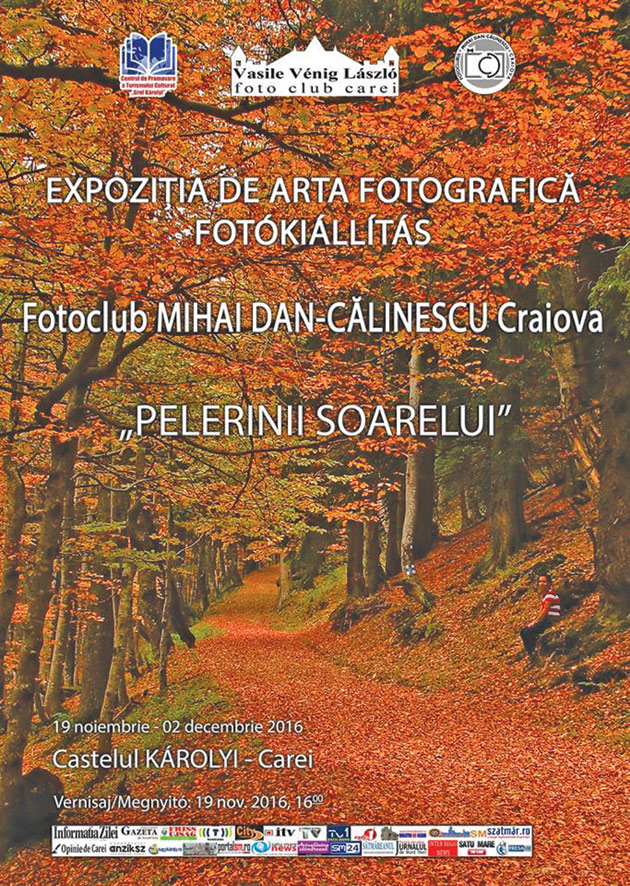 “Pelerinii soarelui” la Castelul Karolyi