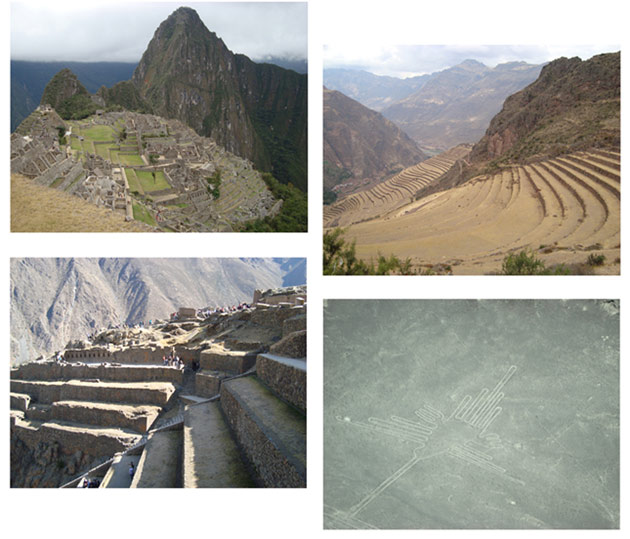 Peru în imagini,  la Castel