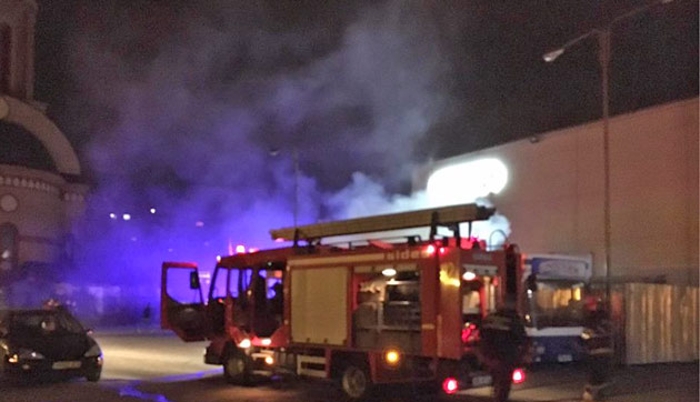 Un piroman în libertate alarmează sătmărenii