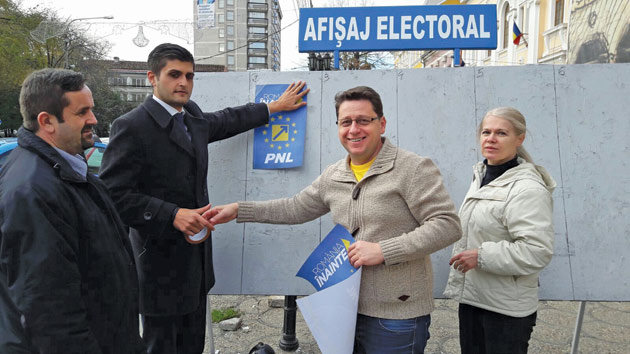 PNL:  Start de campanie cu Cioloș la Satu Mare