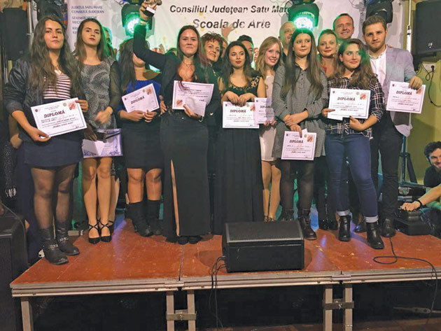 Trofeul Festivalului "Muzica  Inimii Mele" merge la Alba Iulia