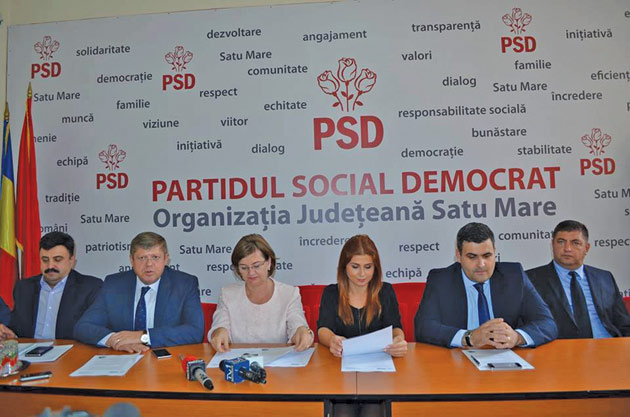 PSD Satu Mare începe în forță campania electorală