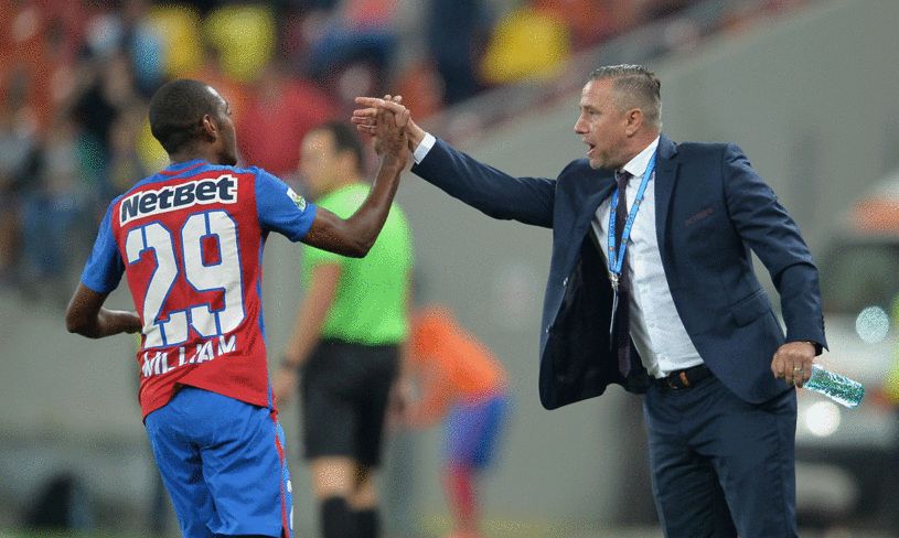 Becali a anunţat echipa pe care Reghecampf o va folosi cu FC Zurich