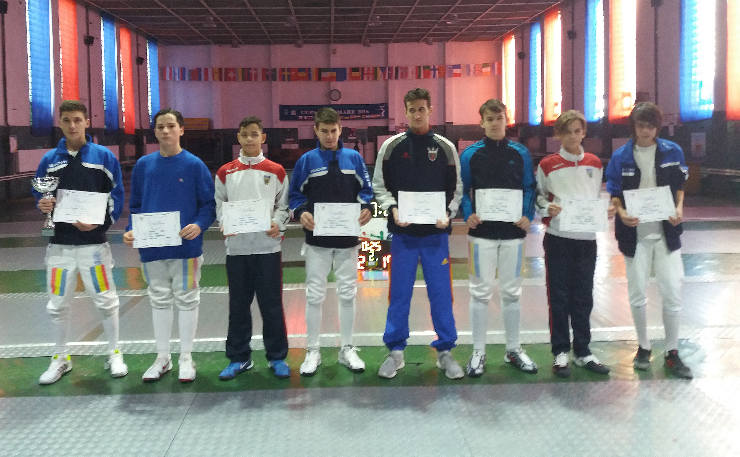 Alex Oroian, pe doi  la Cupa Federaţiei