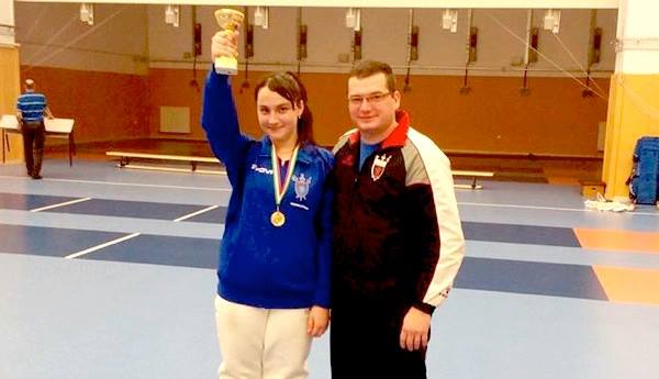 Teodora Şofran e de neînvins la Trofeul „Fulop Mihaly”