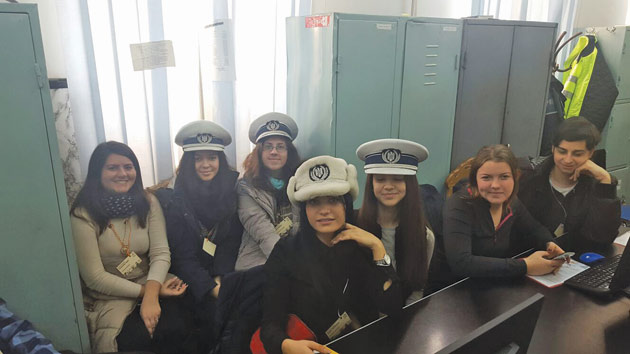 Ziua Ștafetei la Slavici și Doamna Stanca