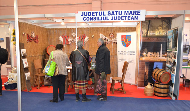 Județul Satu Mare, promovat la Târgul de Turism al României