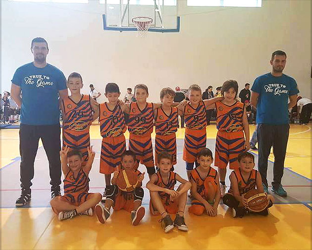 Băieţii de la TDM Academy Satu Mare, la primul lor turneu