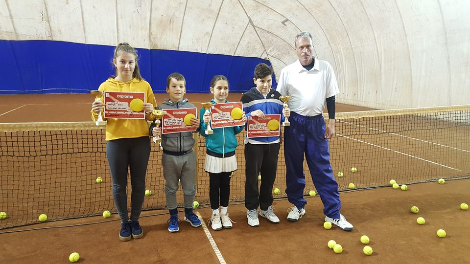 Sătmărenii au dominat Turneul de la Cluj Napoca