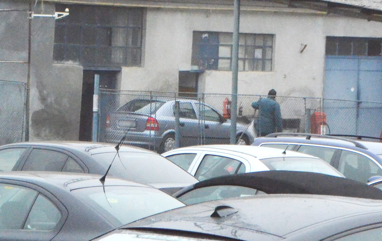 Spălătorie auto gratis  la Poliția de frontieră