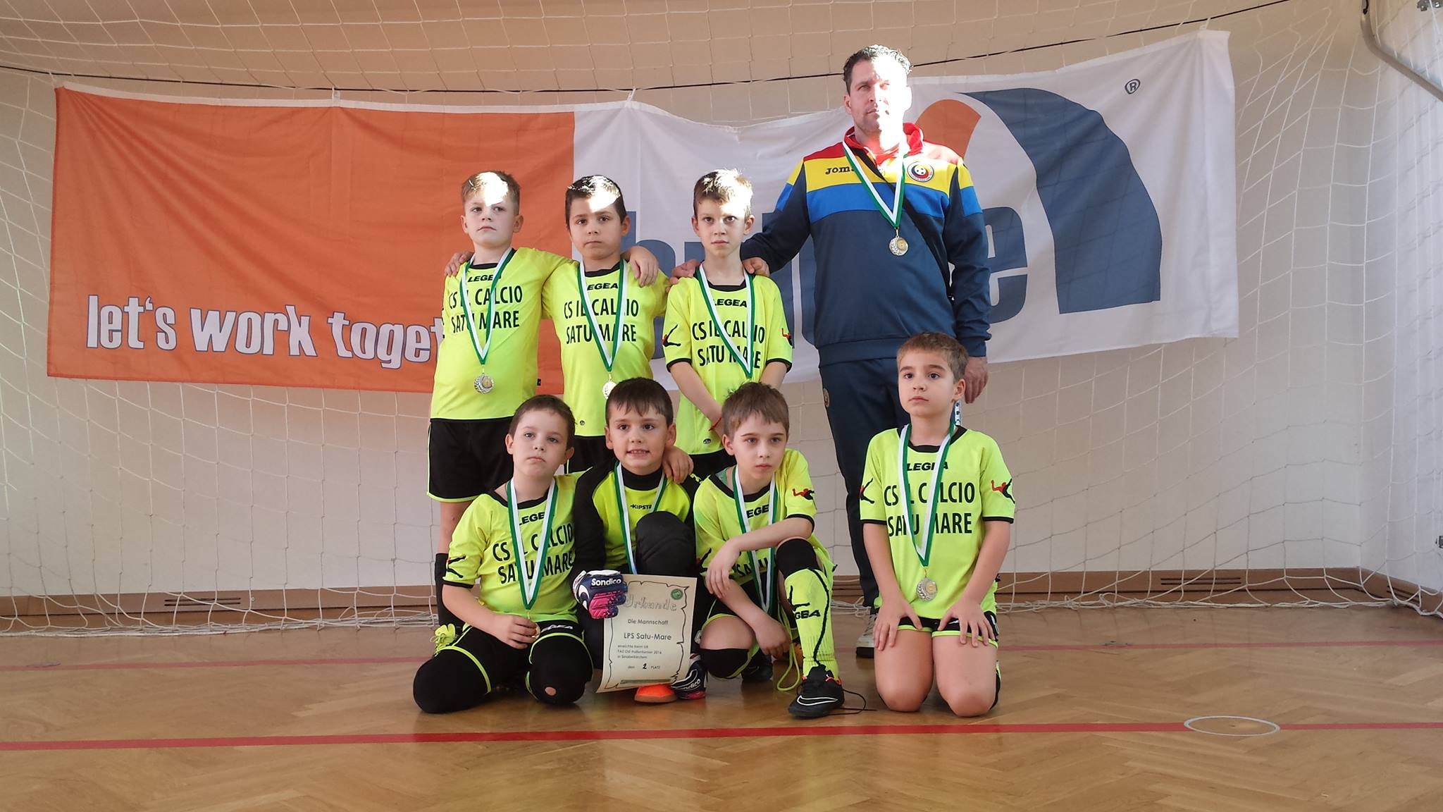 Puștii de la IL Calcio, pe doi  la un turneu în Austria