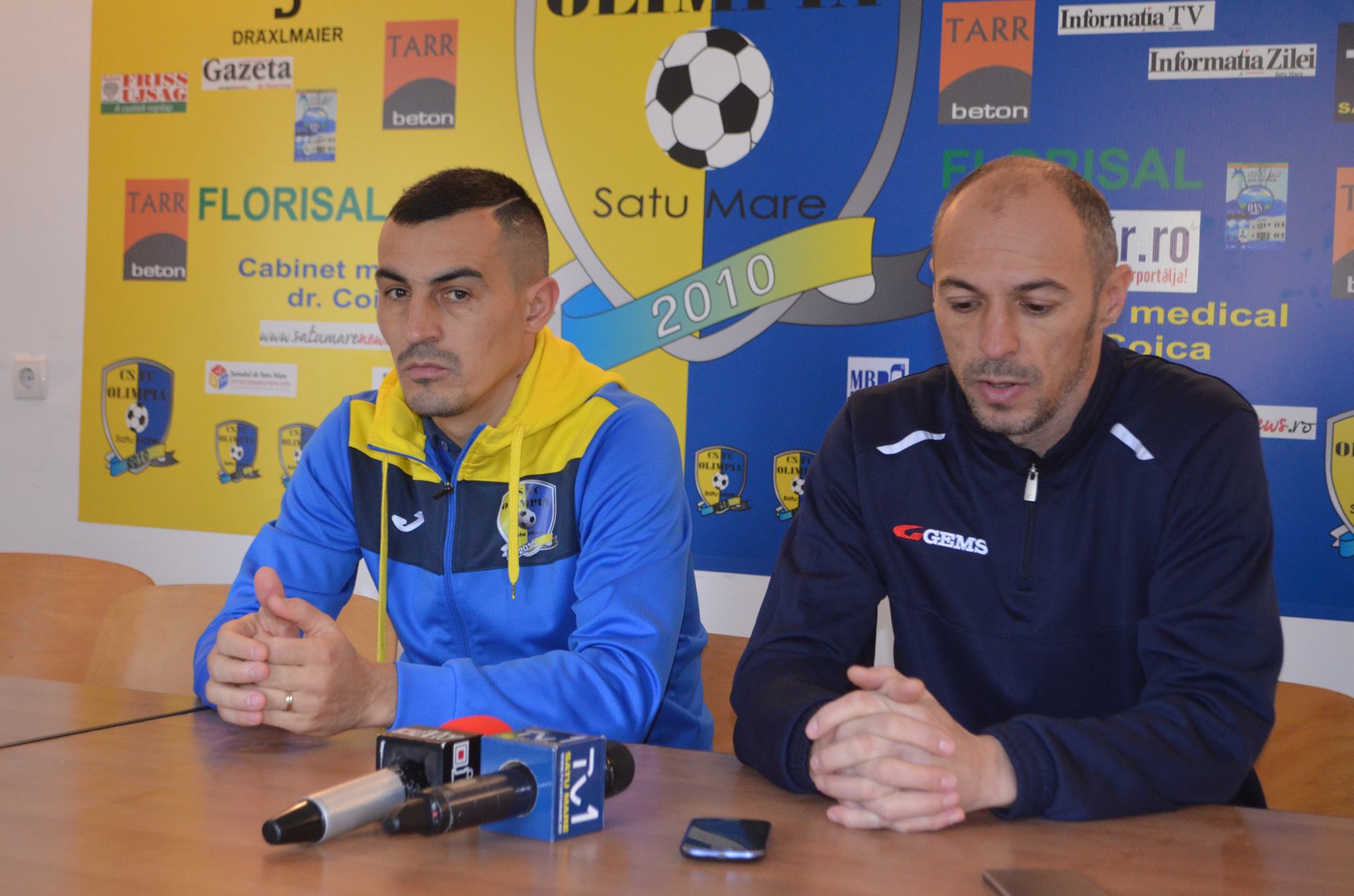 Jucătorii Olimpiei îşi respectă statutul şi suporterii şi vor da totul în meciul cu Mioveni