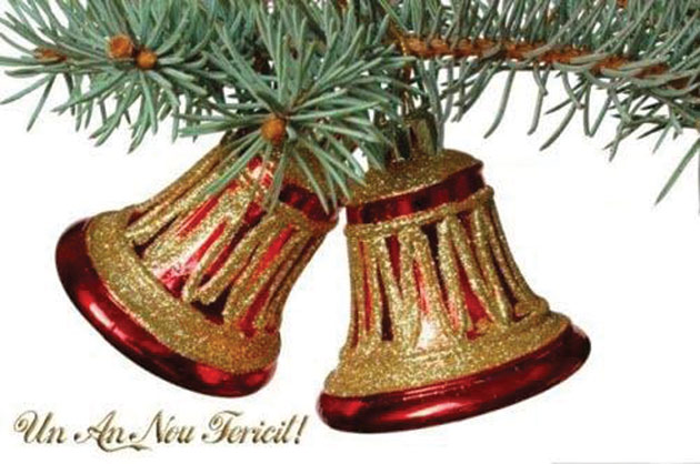 Un An Nou Fericit vă dorim...